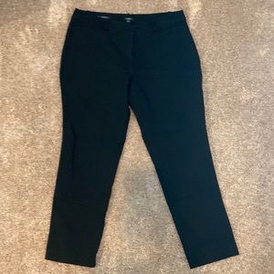 Loft High Waist Curvy Skinny Pants